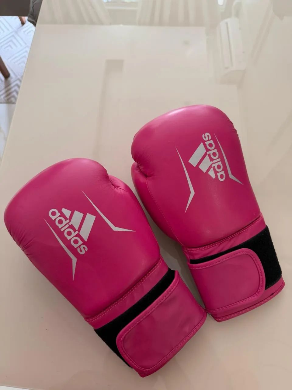 Luva Adidas Rosa Original  - Foto 3