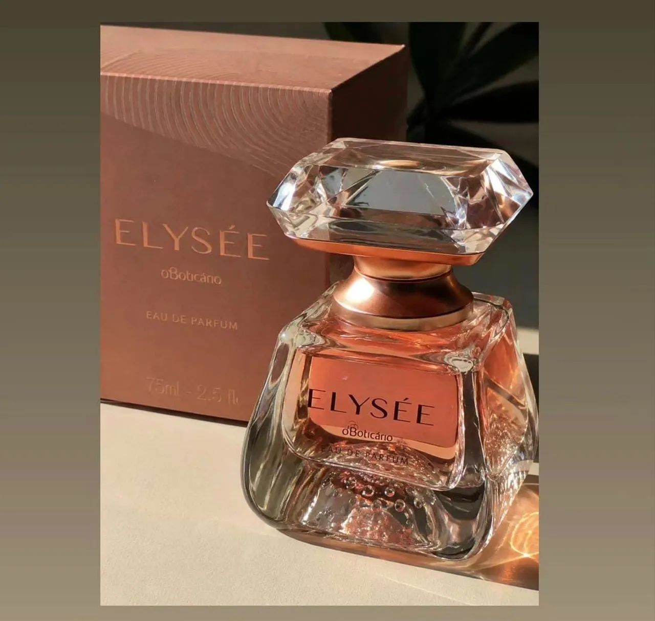 Perfume Elysée tradicional 