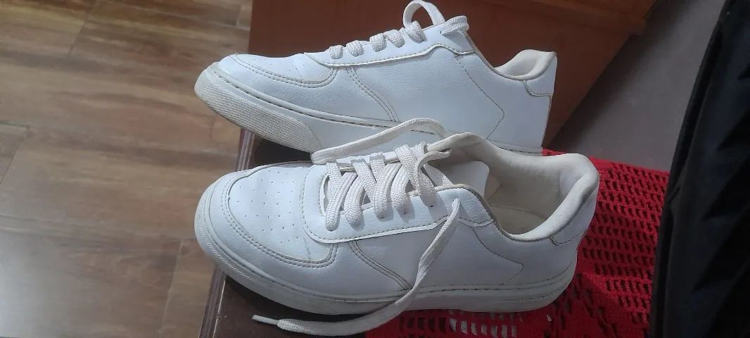 Tênis N39 WAVE couro Branco  - Foto 3