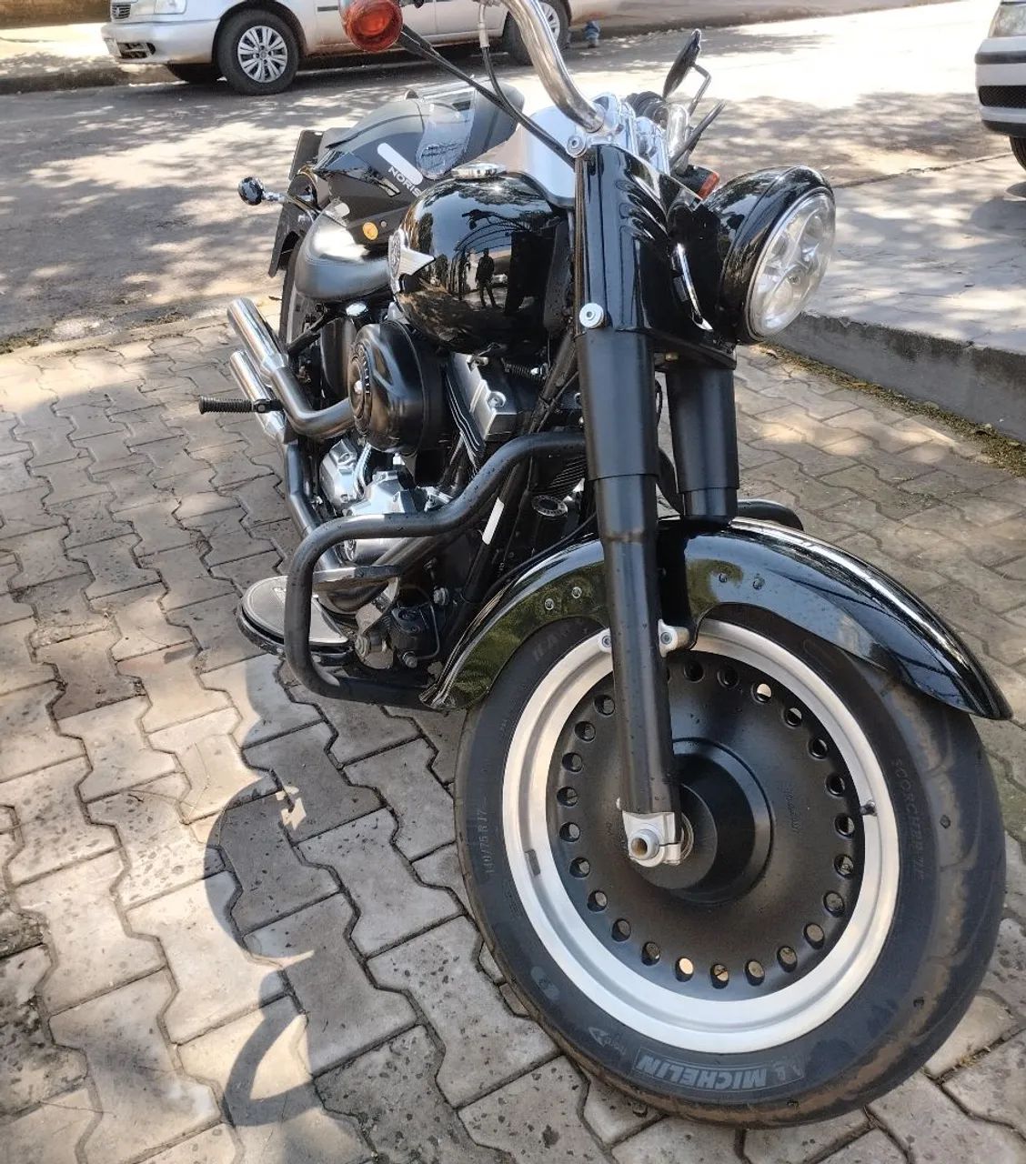 Harley Davidson fatboy  - Foto 3