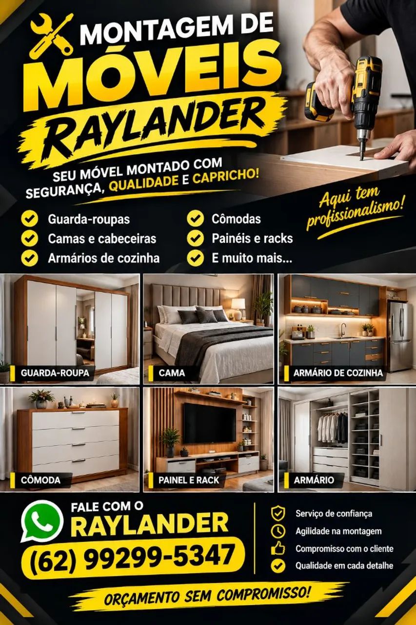 Montador de móveis 
