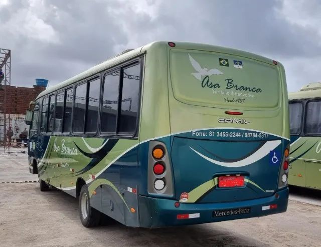 MICRO-ÔNIBUS (MERCEDES-BENZ/COMIL PIÁ) 2015 - Foto 4