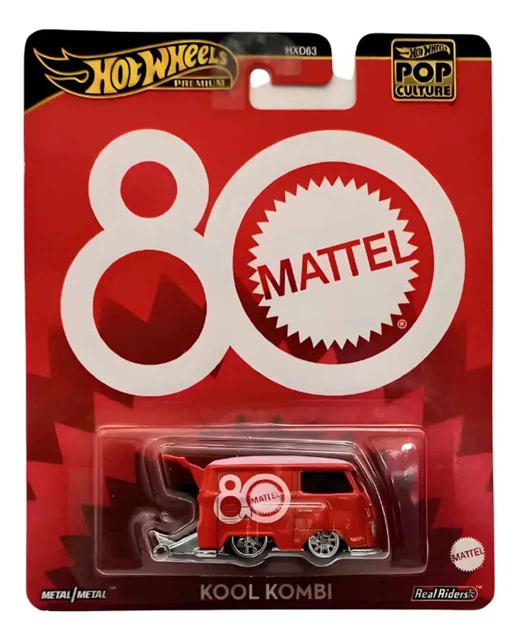 Hot Wheels Premiun Kool Combi 80 Anos
