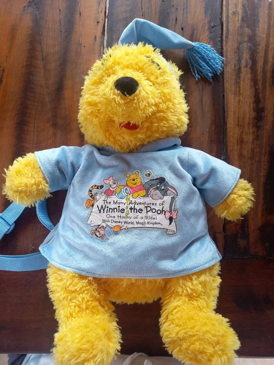 Mochila pooh disney 