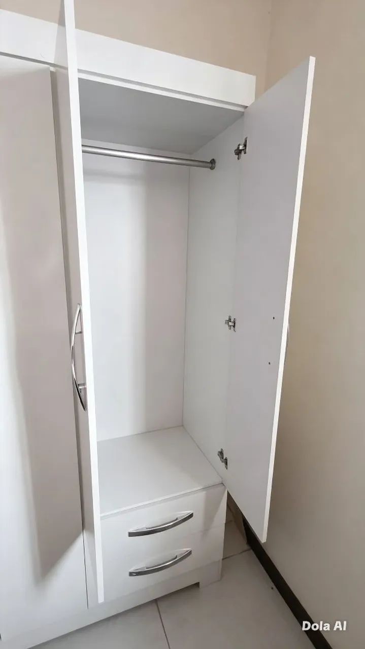 GUARDA-ROUPA BRANCO  - Foto 2
