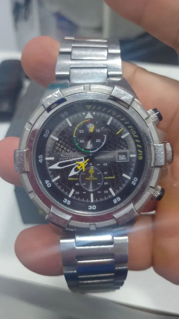 Relógio invicta aviador original  - Foto 3