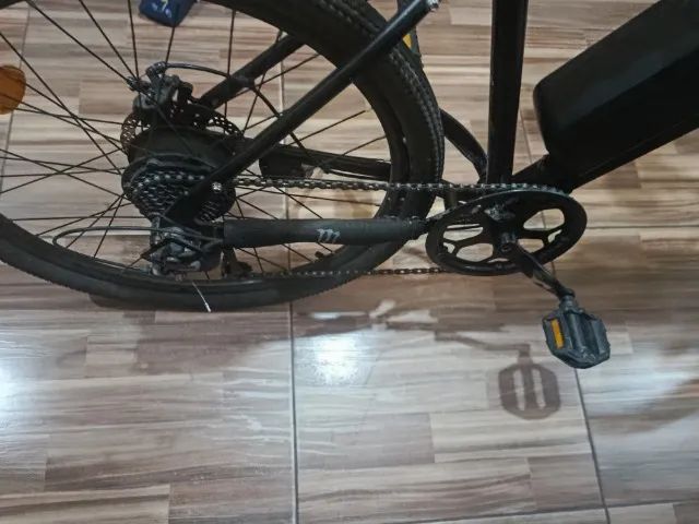 Bicicleta elétrica Aro 26 - Foto 4