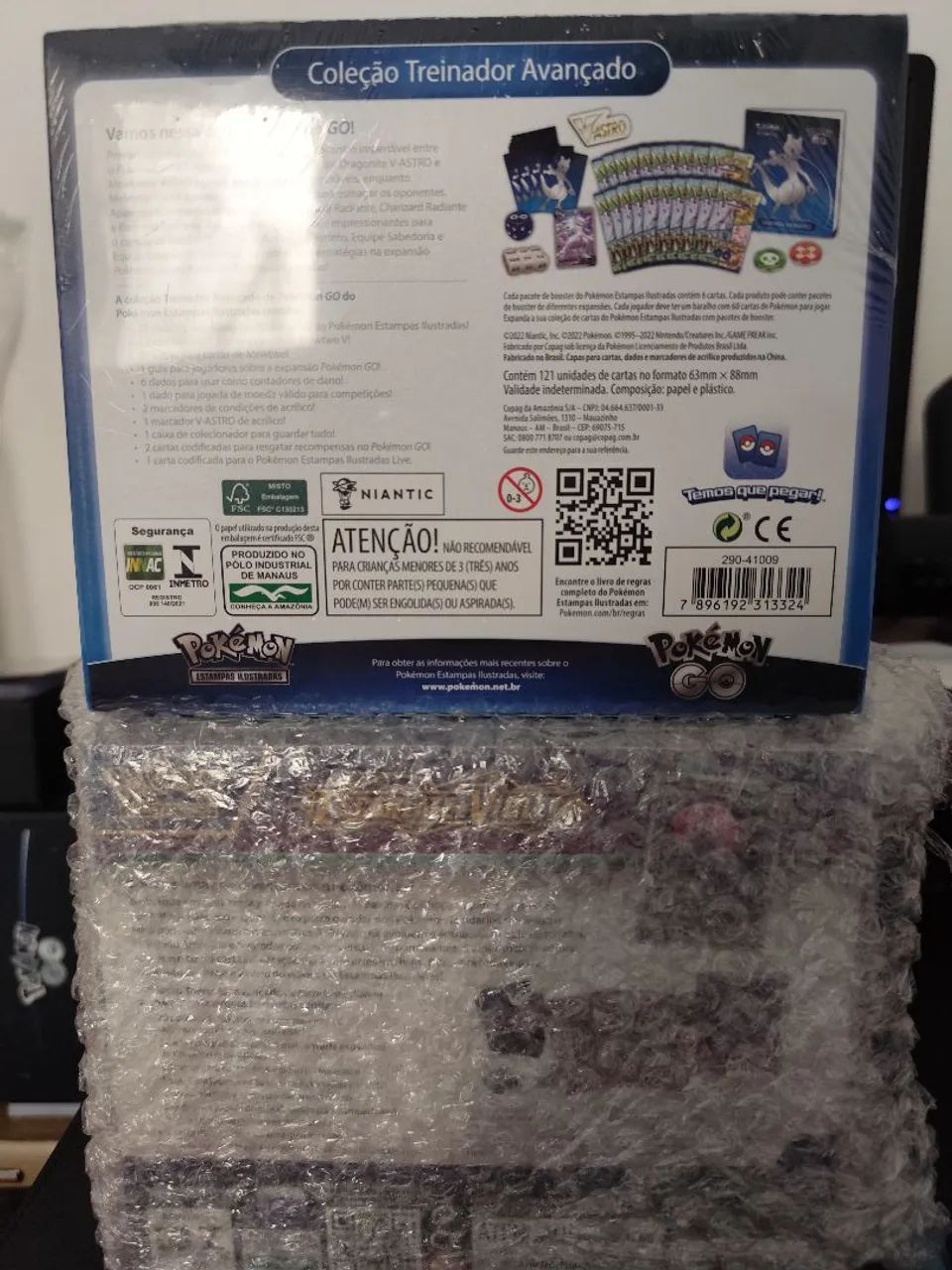 Combo pokémon go e escarlate e Violeta 1 - Foto 2