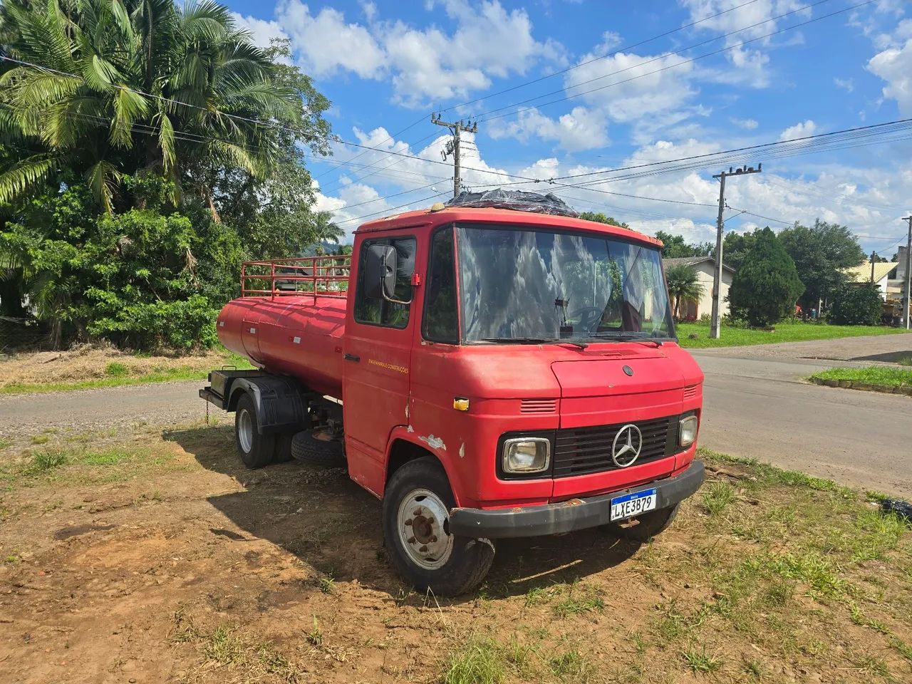 Mercedes LD 608