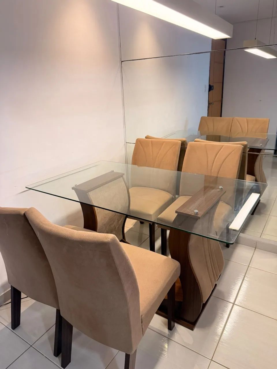 Sala de Jantar 4 cadeiras - Foto 3