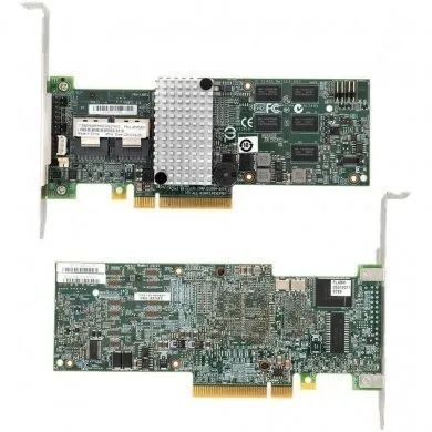 Controladora Raid IBM Server raid M5015 SAS/SATA 46M0851 + 1 Cabo 4 vias sata