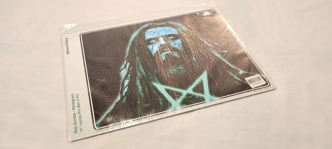 Rob Zombie Adesivo para proteção notebook importado 