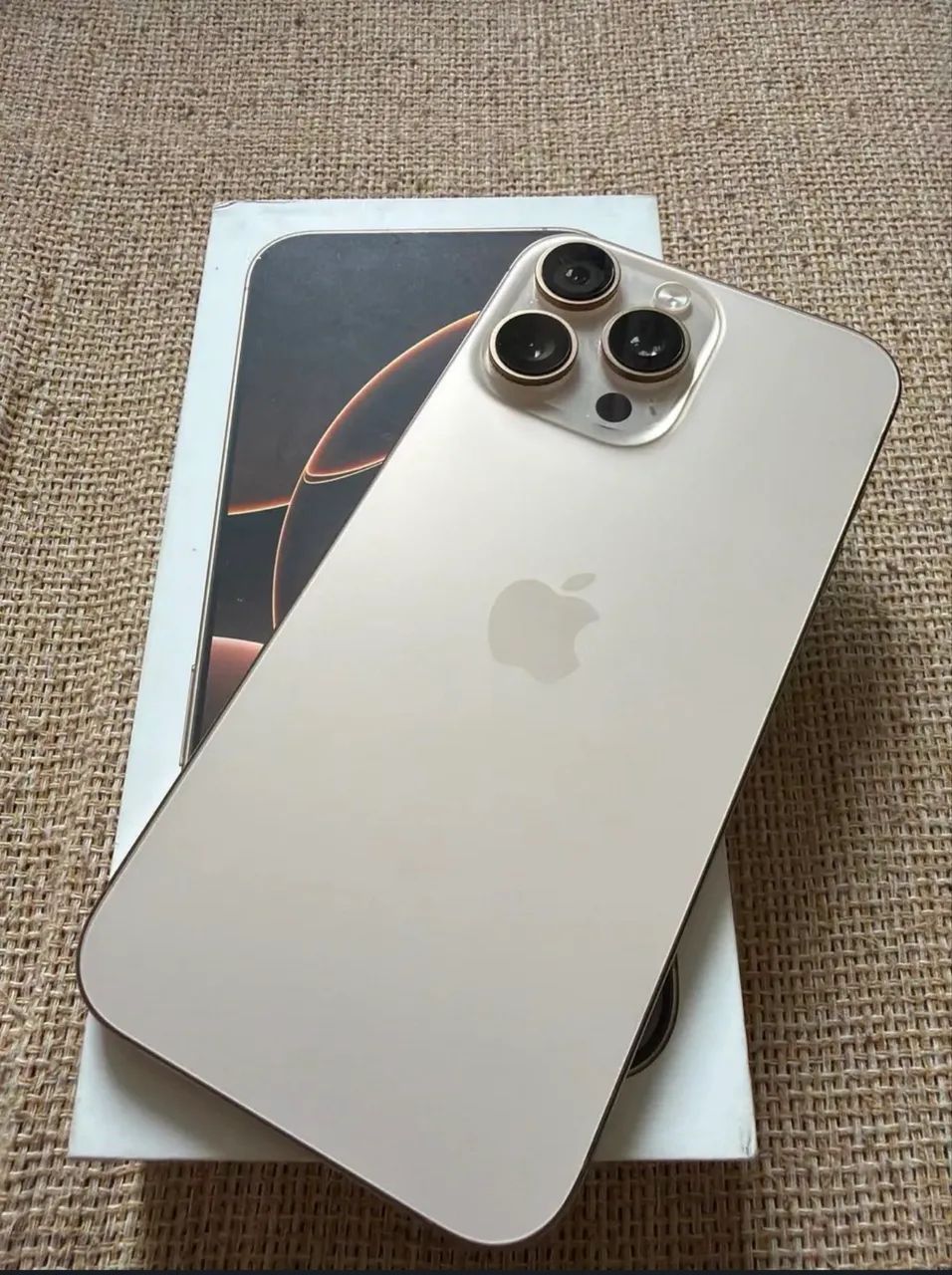 Vendo IPhone 16 pro Max