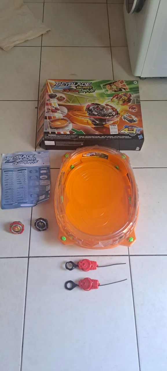 Beyblade Burst Quaddrive - Foto 3