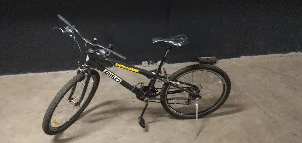 Bicicleta aro 26 quadro 17