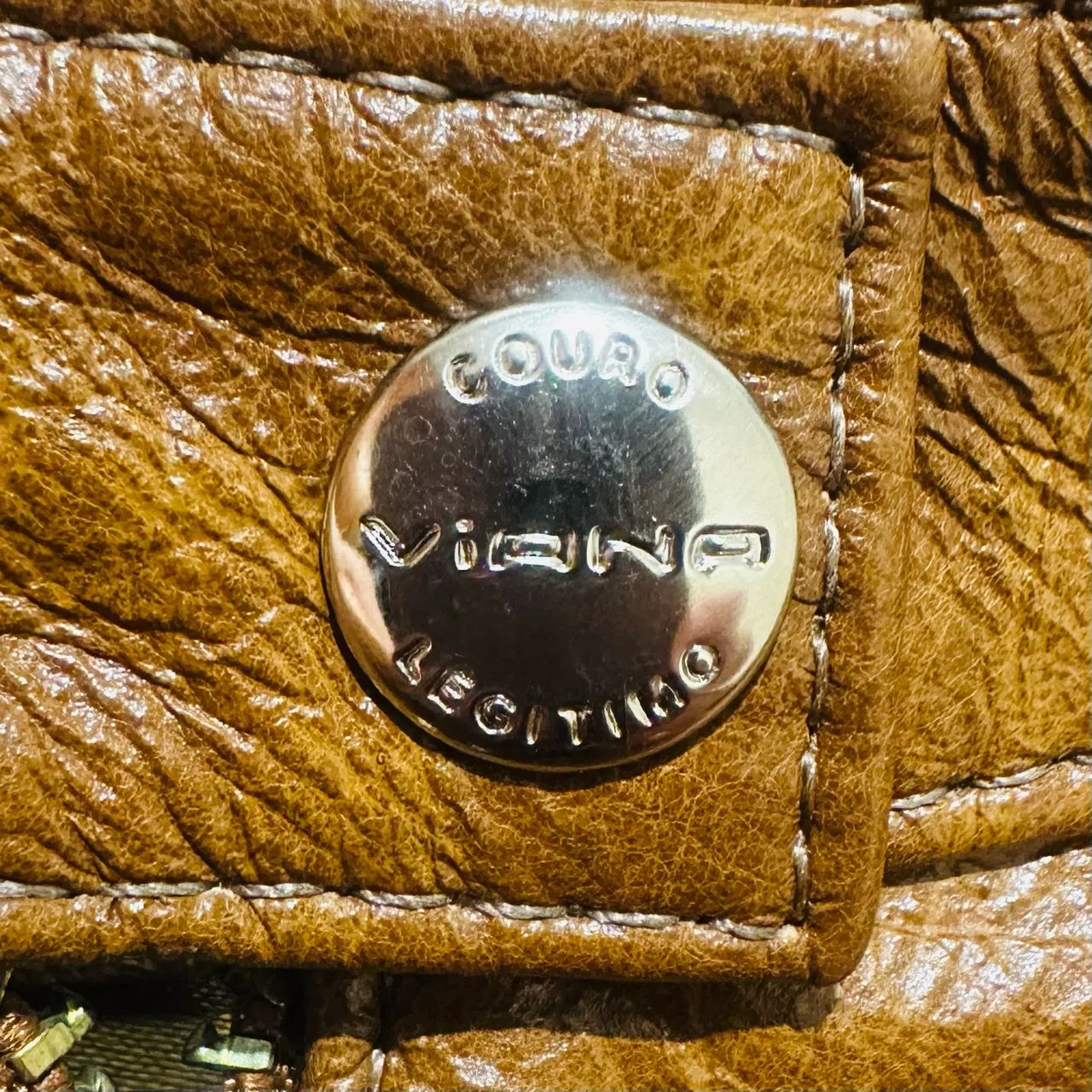 Jaqueta de couro legítimo  - Foto 5
