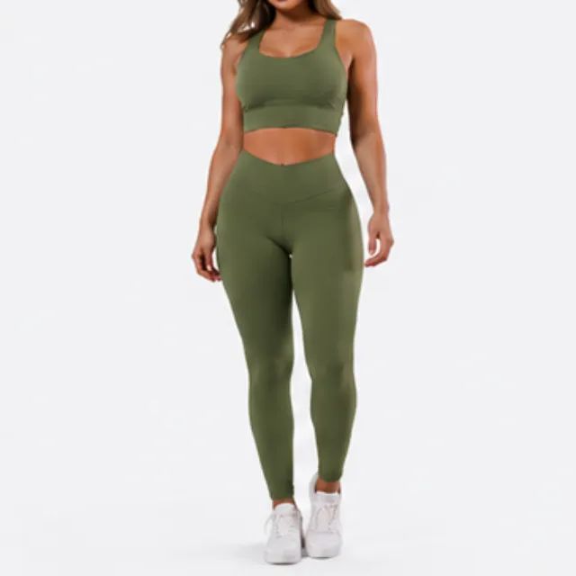 CONJUNTO ACADEMIA LEGGING E TOP - Foto 3