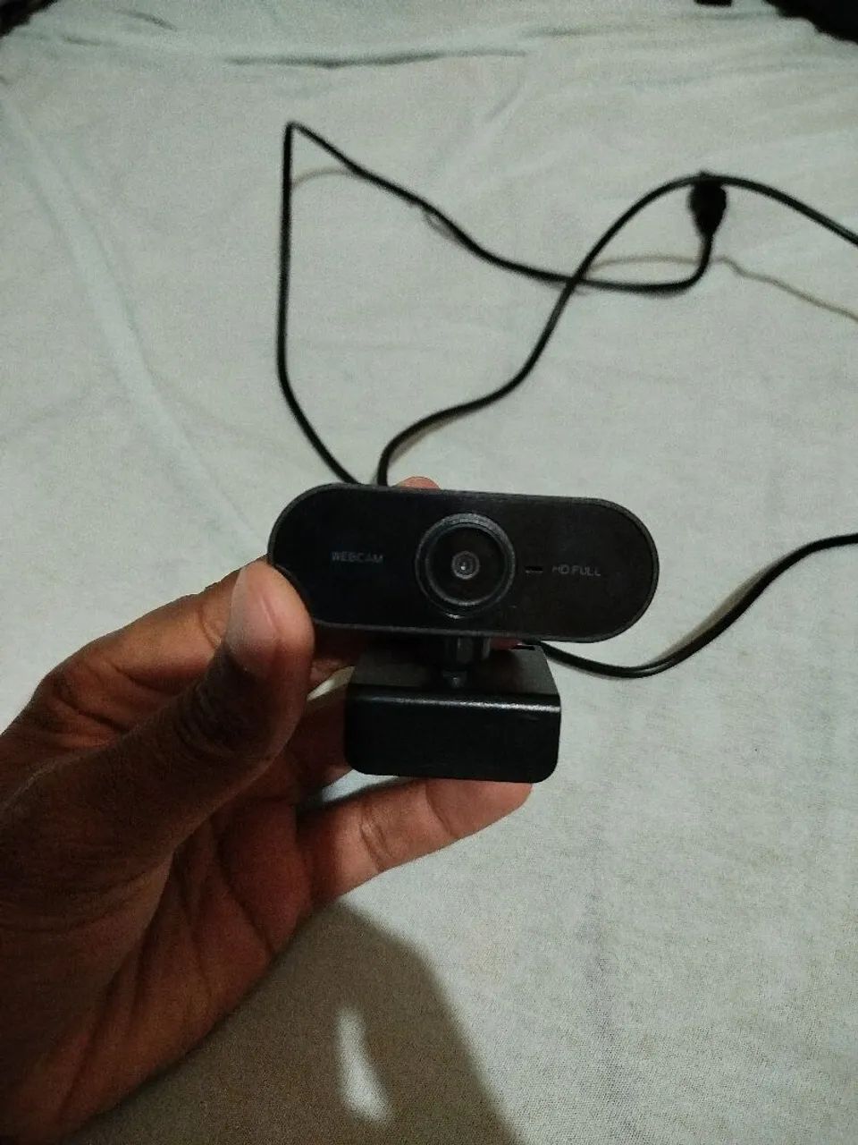 Webcam Full HD 1080p USB
