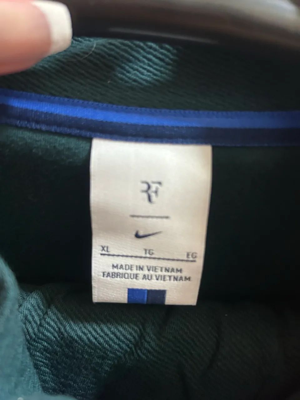 Casaco e Calça Nike - Roger Federer - G - Raridade  - Foto 5