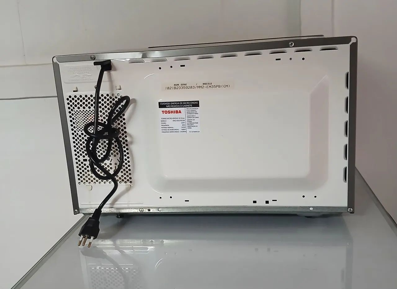 Micro-ondas Toshiba 35L  - Foto 5