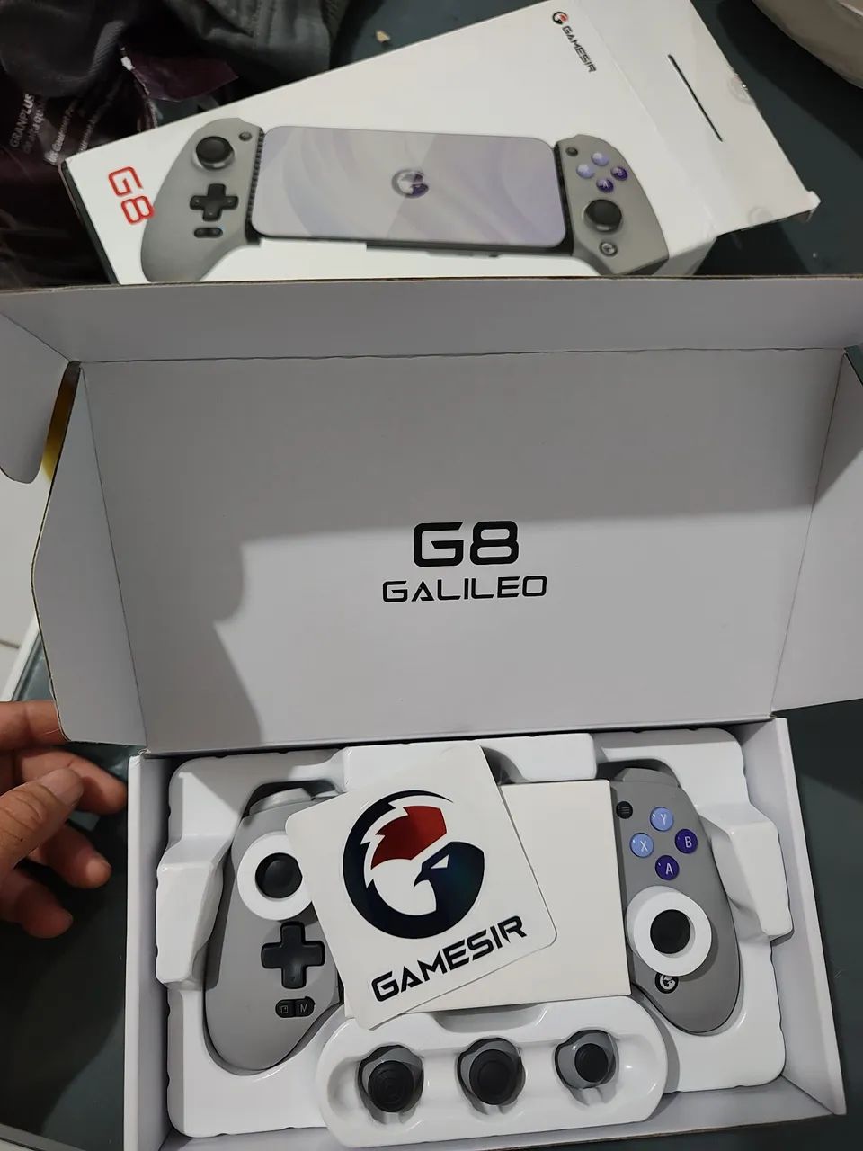 Controle Galileo G8  - Foto 3