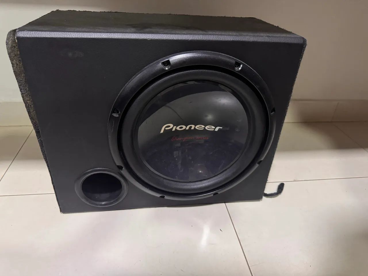 Subwoofer Pioneer Champion Series com Caixa - Foto 2