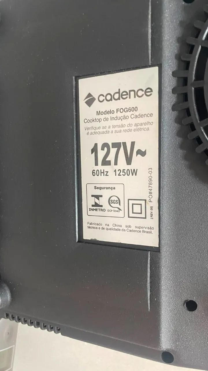 cooktop cadence gourmet 127v - Foto 2
