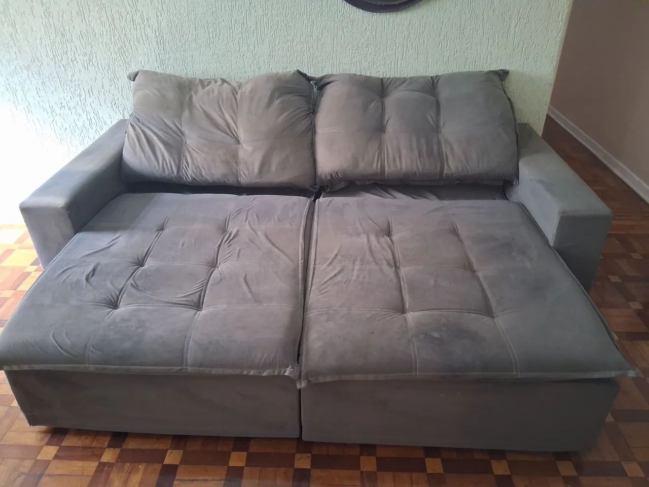Sofá Retrátil e Reclinavel  - Foto 5