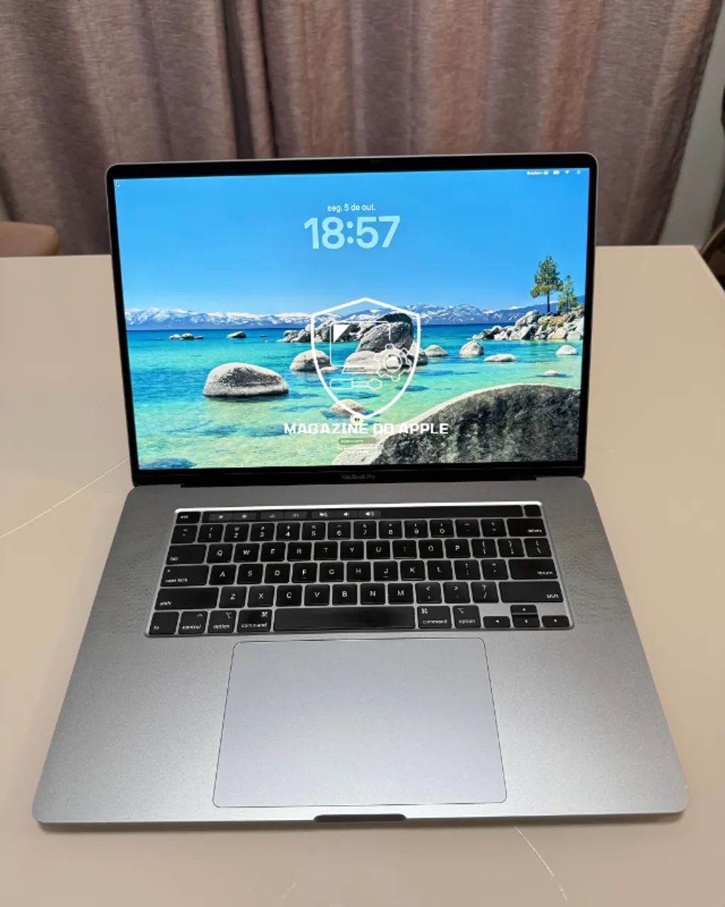 MacBook pro Touch Bar 2019 (i9/16g/500g) 16 polegadas - Placa de Vídeo dedicada 4G - Foto 3