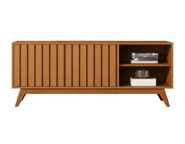 Rack Bancada para TV até 60" Açaí - SUPER OFERTA!