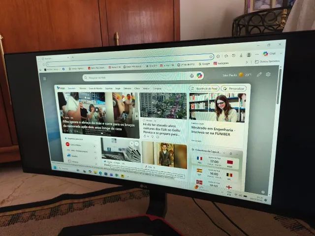 Monitor Gamer, LG, Curvo Widescreen, Full HD, 34 - Foto 4