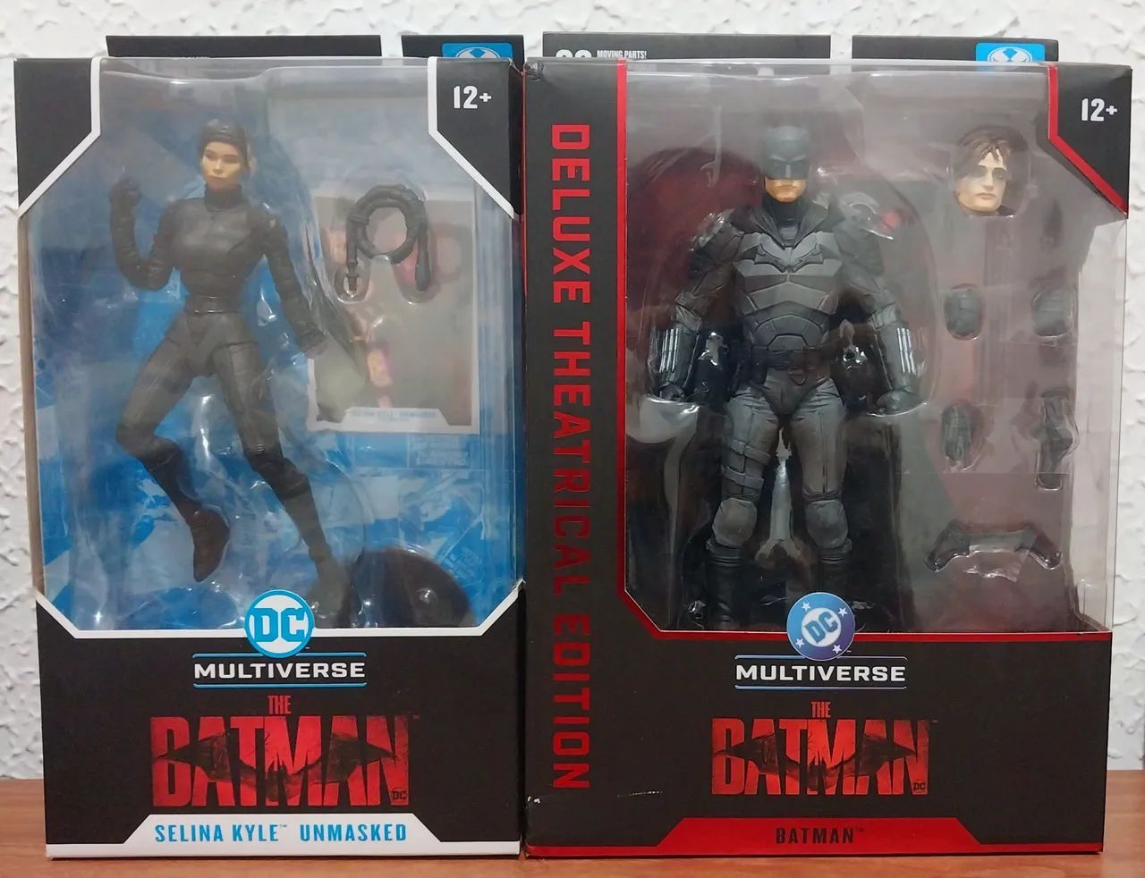 Batman e Catwoman - DC Multiverse Mcfarlane Toys