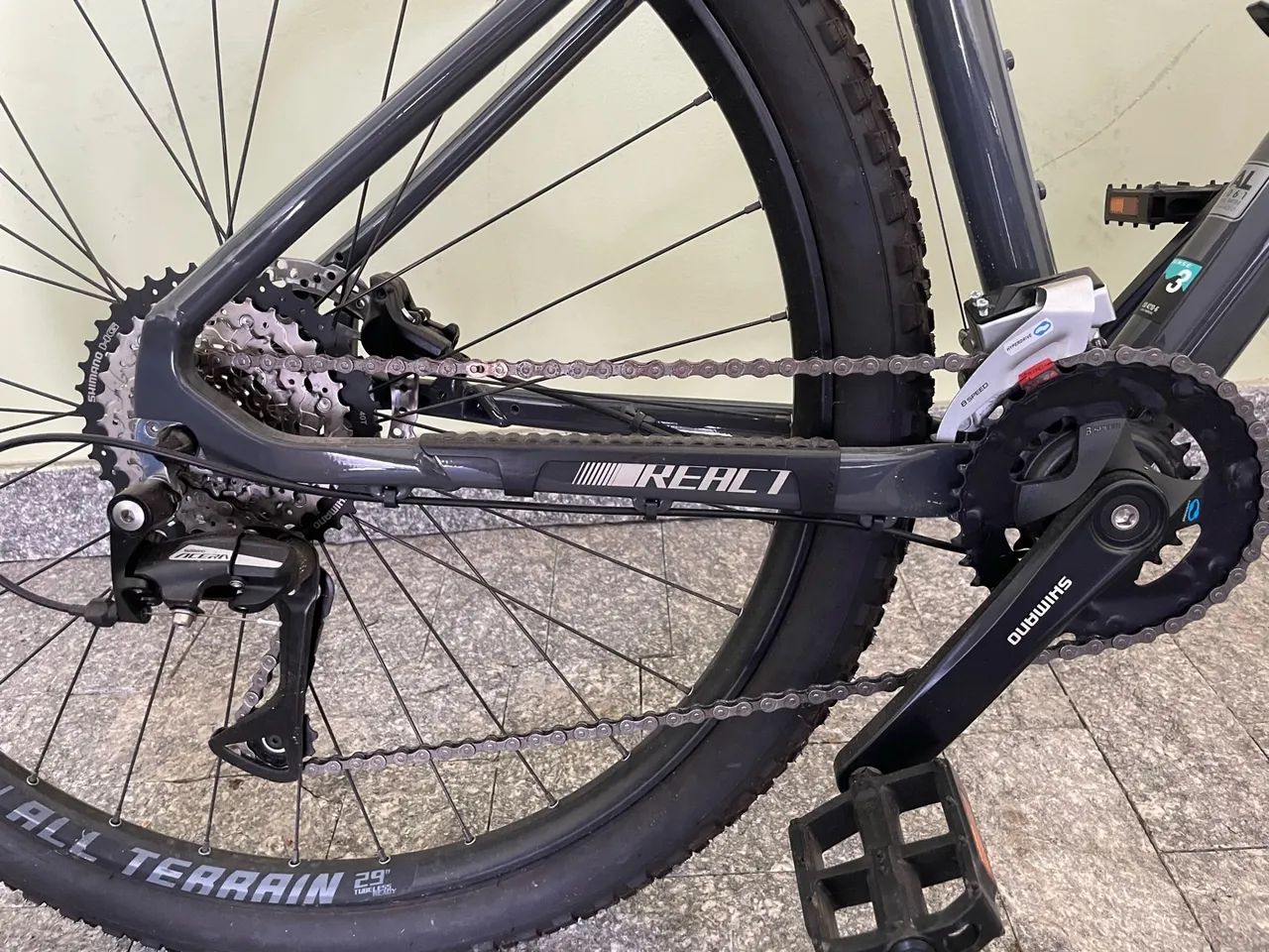 Bicicleta Sense React Sport V1  - Foto 5