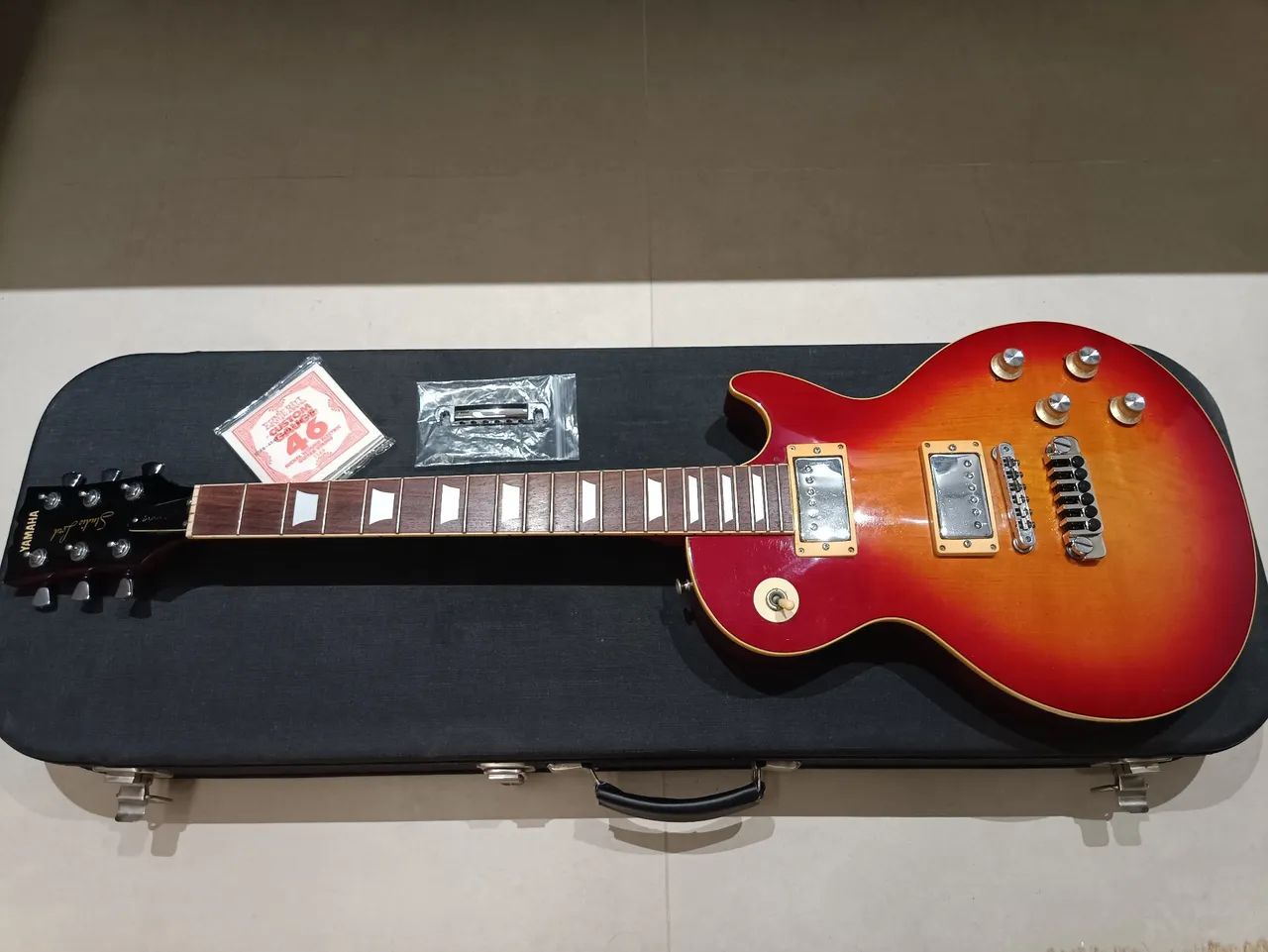 Guitarra Les Paul Yamaha 1980 Japan SL400S Vintage