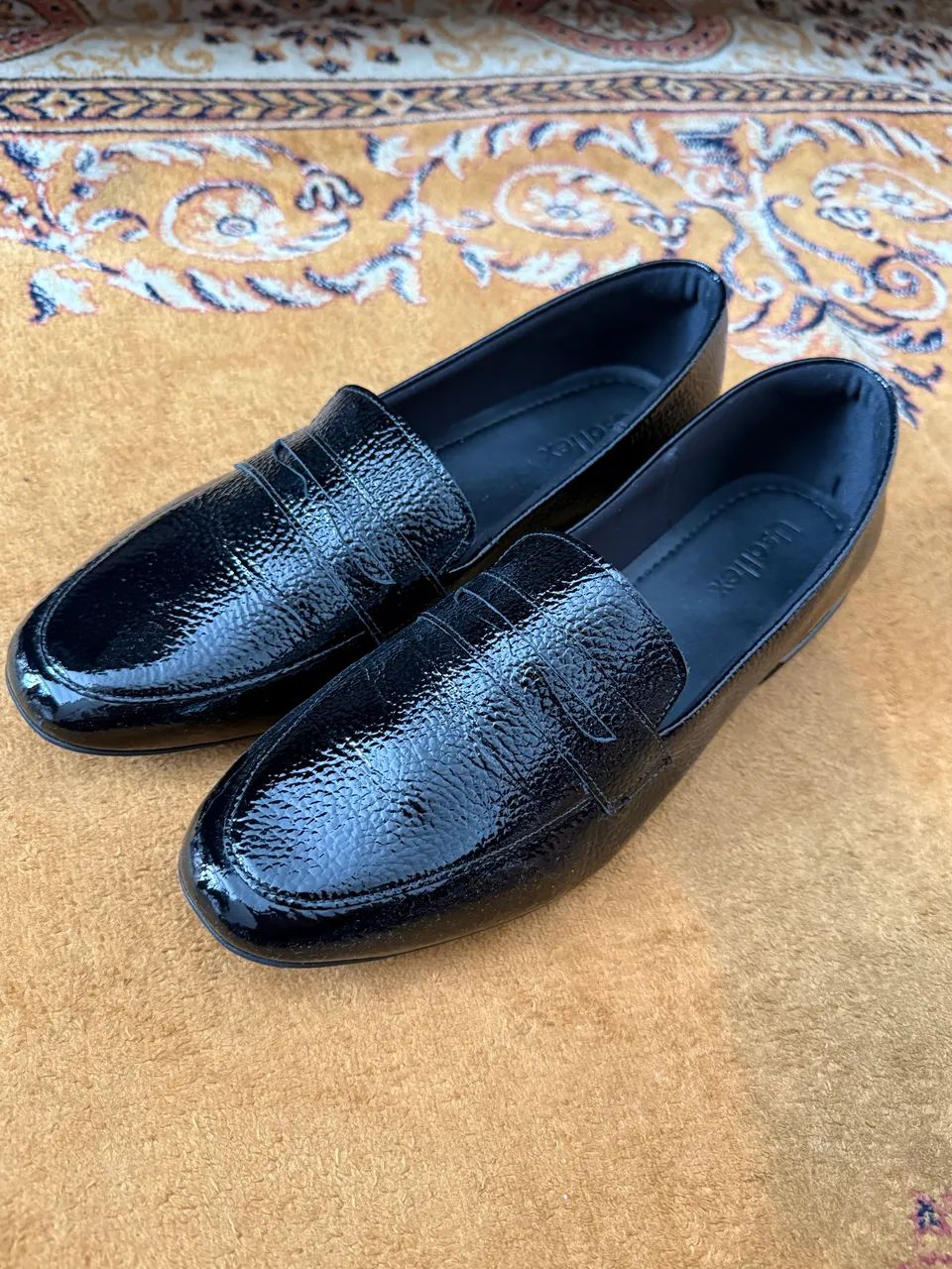 Mocassim usaflex couro legítimo 39 - Foto 2
