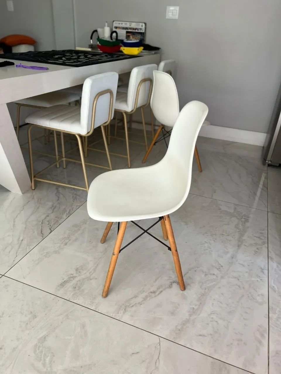 Cadeiras Eames Eiffel  - Foto 4
