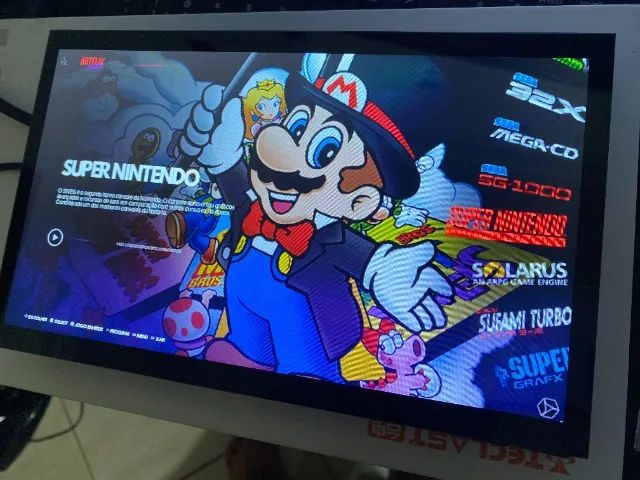  Monitor HDMI 10 polegadas LCD 1024x600 - Foto 4