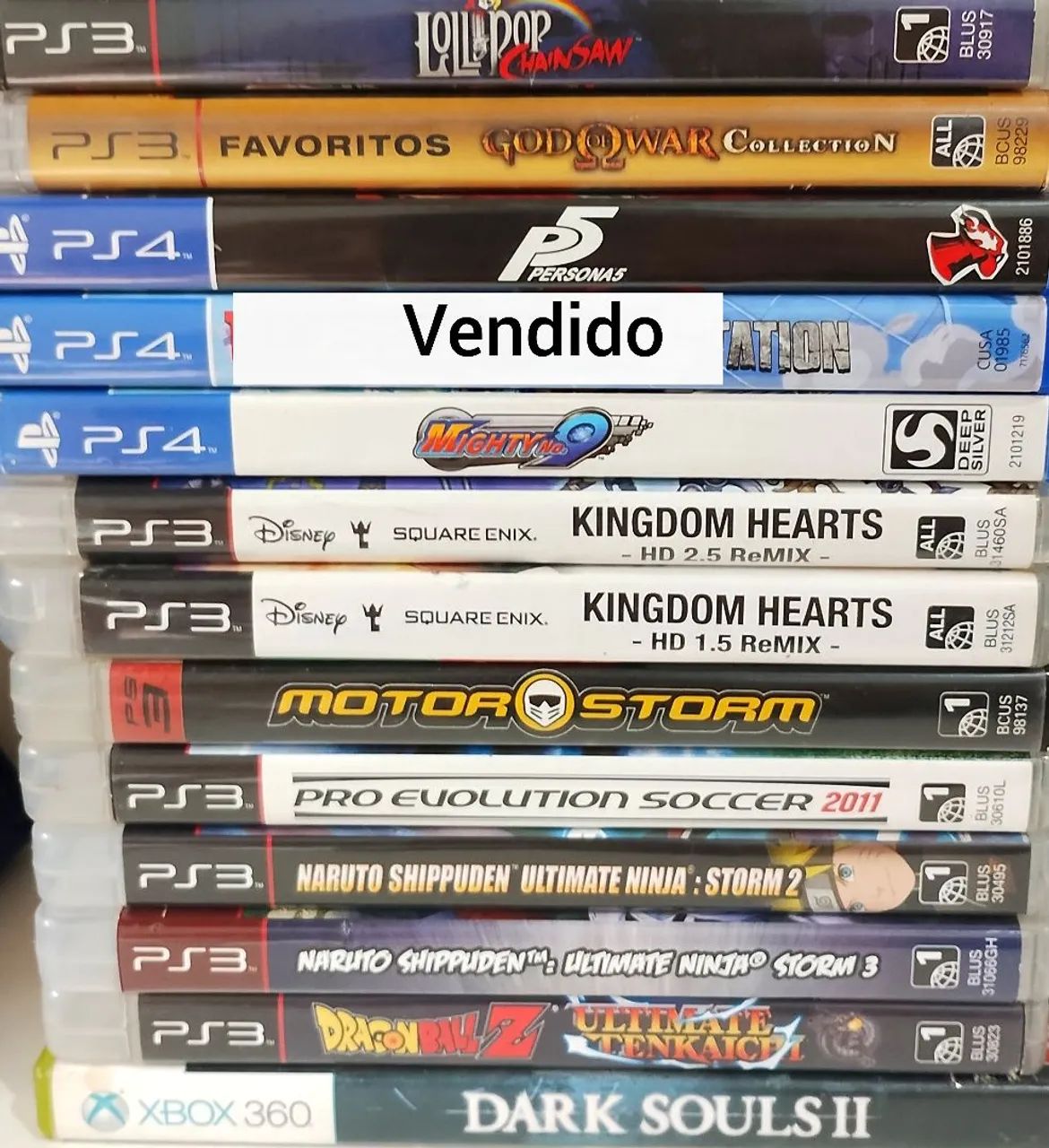 PS3,PS4ゲームソフト+その他14点セット Pack de Jogos Ps3, Ps4, Xbox 360 - Jogos de Vídeo Game - COHAB