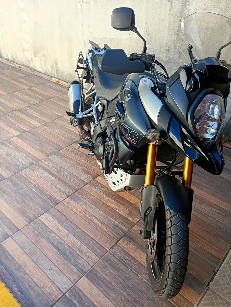 V Strom 1000 muito nova - Foto 3