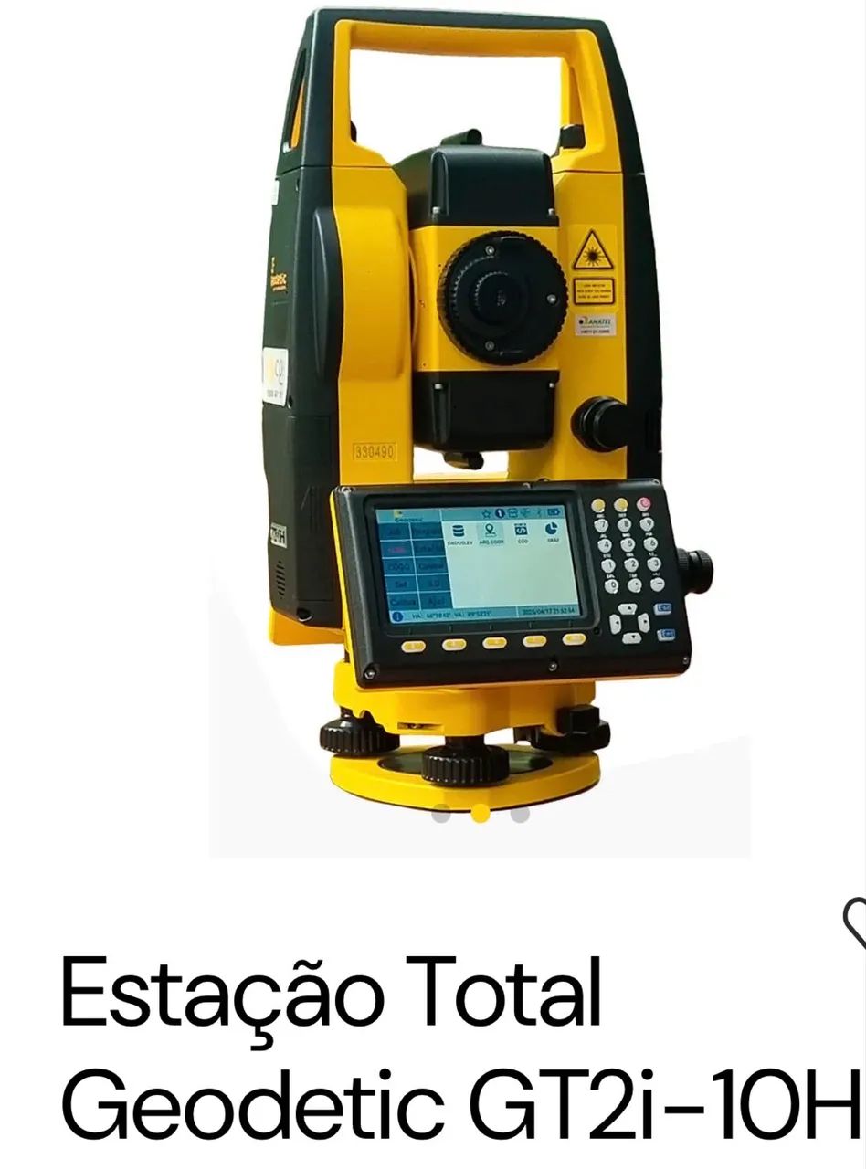Estação total Geodetic - Foto 3