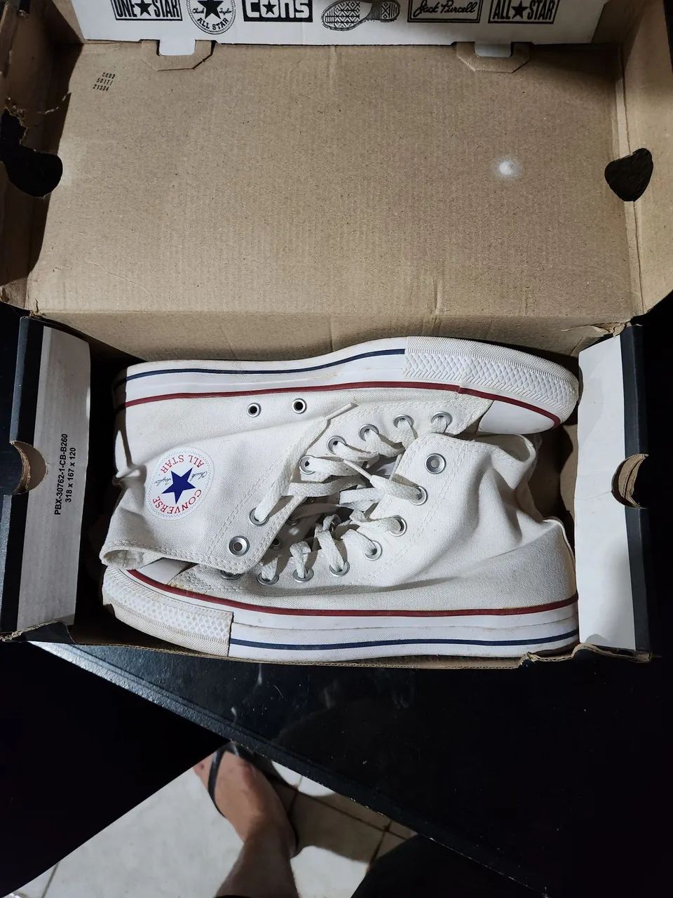 Tênis all star (número 40)