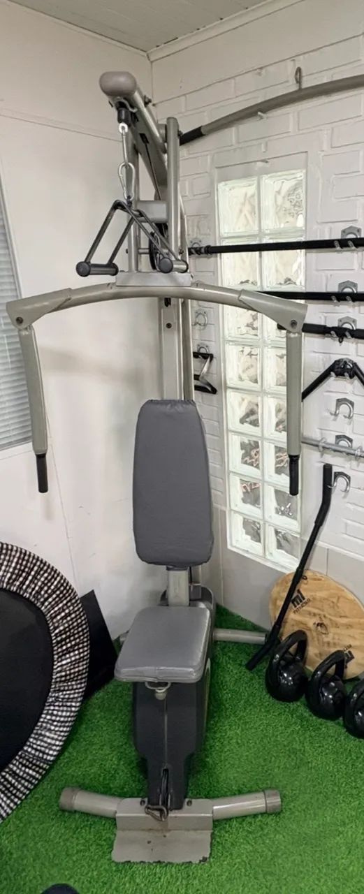 Estação de musculação Athletic 80kg
