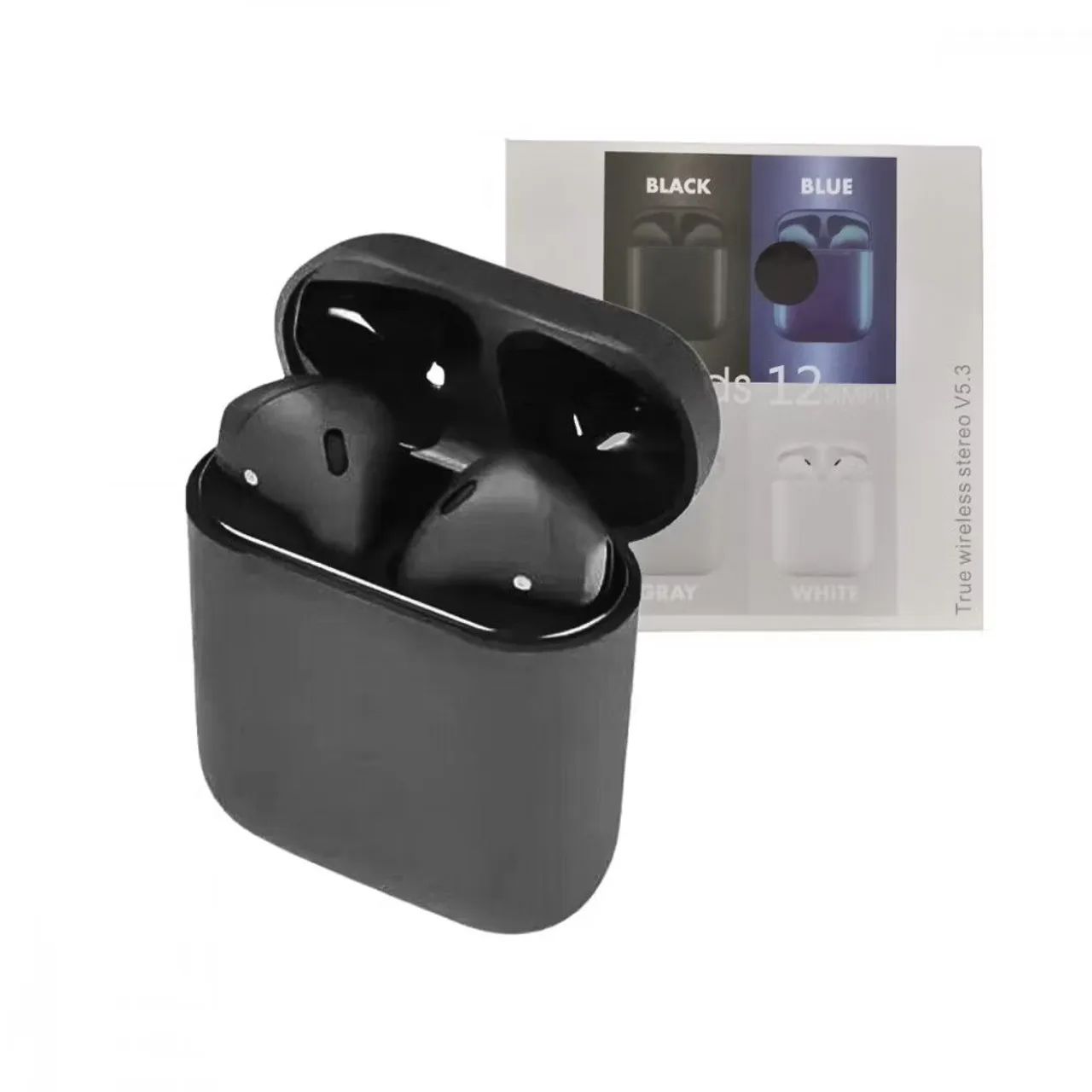 Fone inPods 12 Bluetooth Preto  - Foto 2