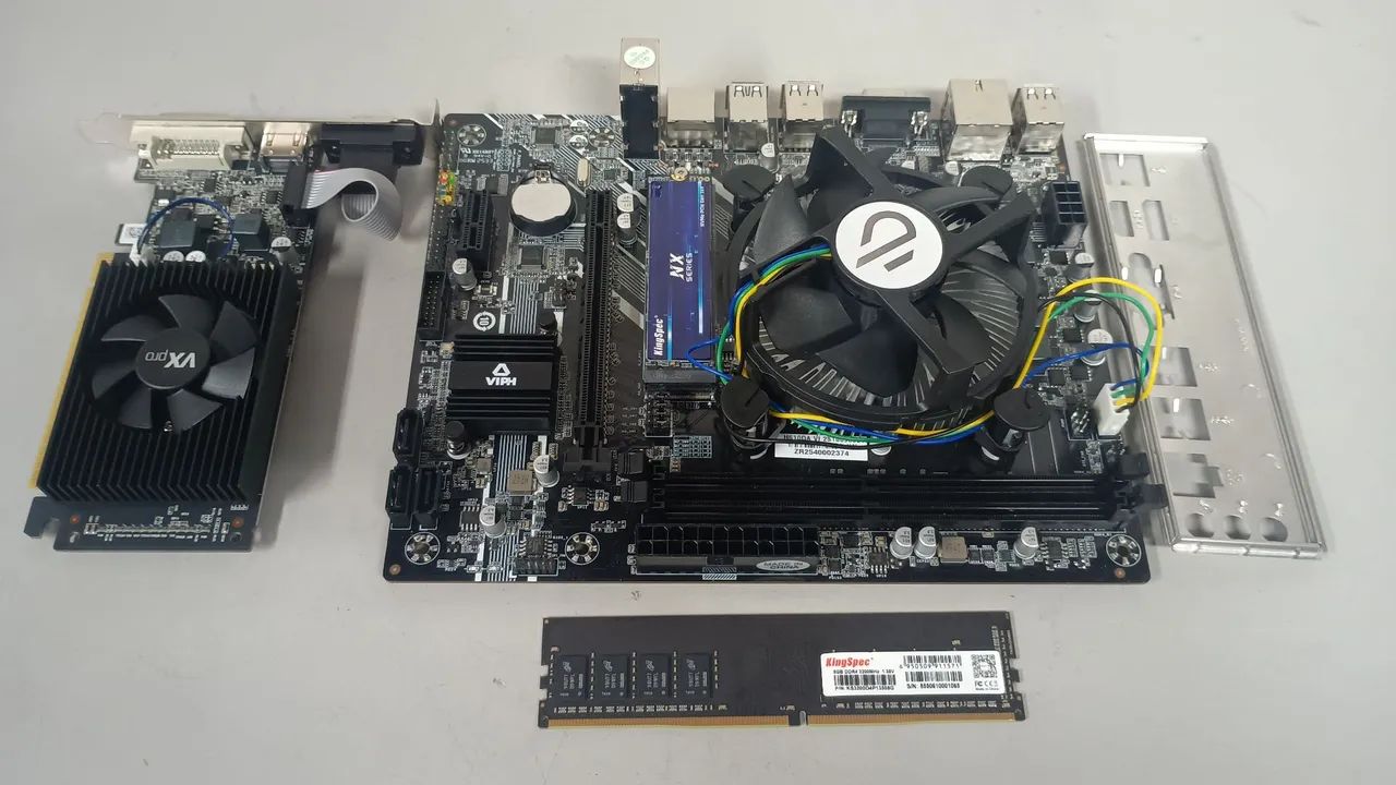 Kit upgrade i514400F - Foto 3
