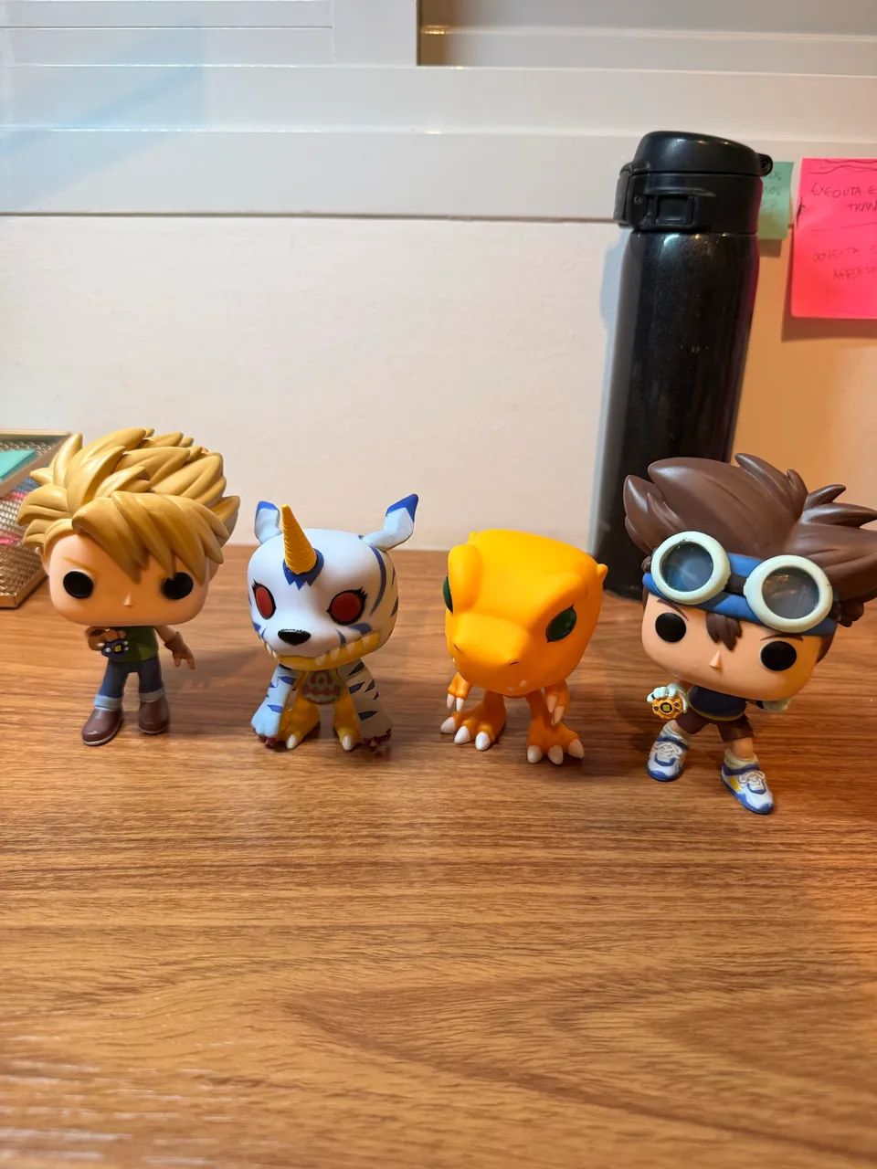 Funko Pop Digimon Lote com 4 