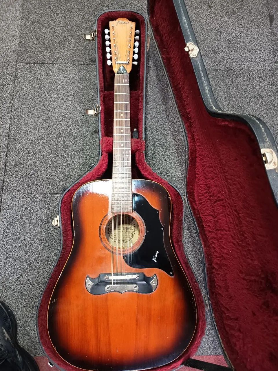 Violão Framus 12c 1965