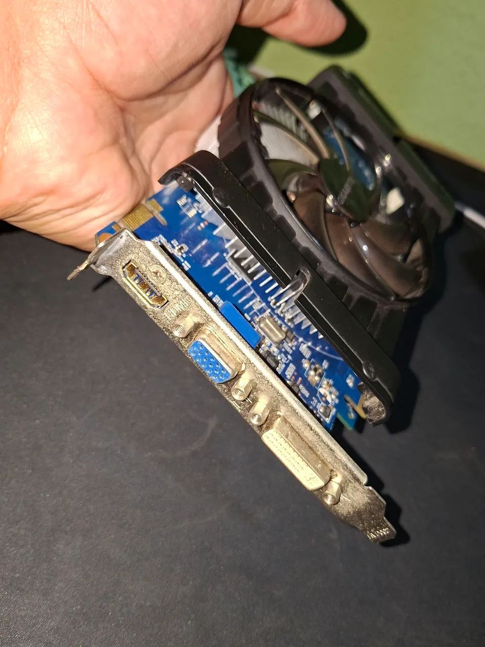 GTX 550ti OC (1gb ddr5) - Foto 4