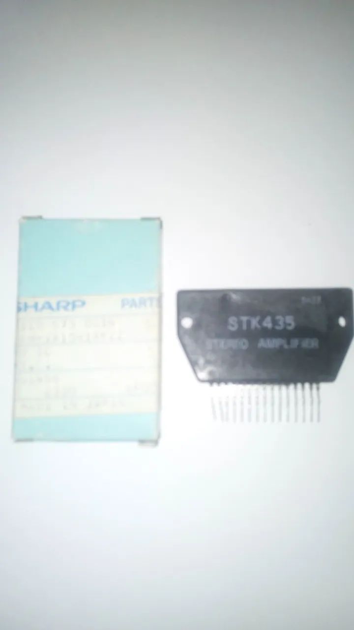 Circuito integrado stk 435 original da marca sharp novinho em folha 