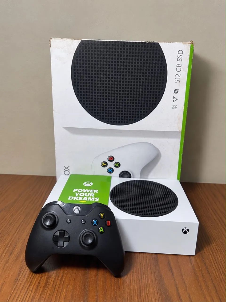 xbox series s com jogos e caixa - Foto 2