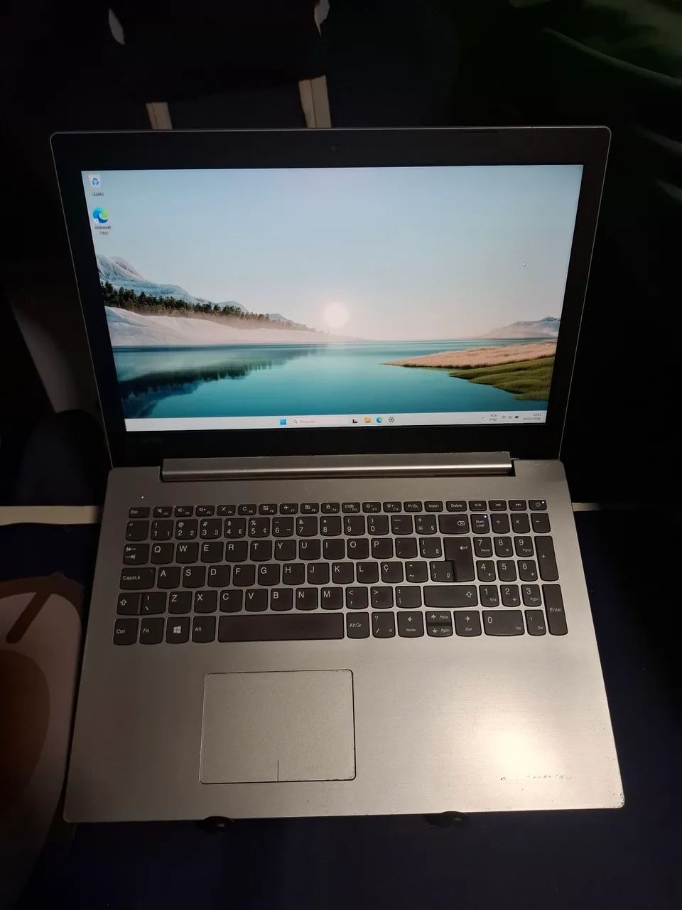 Notebook Ideapad 320 i3 6006u, tela IPS, 8gbram, ssd 120gb - Foto 2